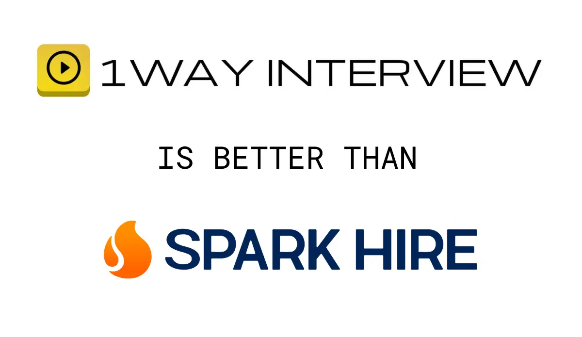 Get a built-in ATS + AI test validation 8.5x cheaper than SparkHire’s starting plan. Switch to 1WayInterview - Feature comparison